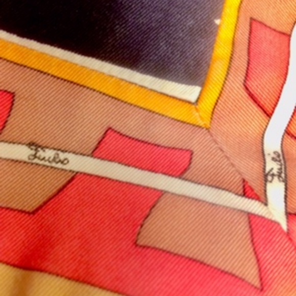 Vtg Emilio Pucci 60's Gladiator Mono-Kini - Picture 8 of 8